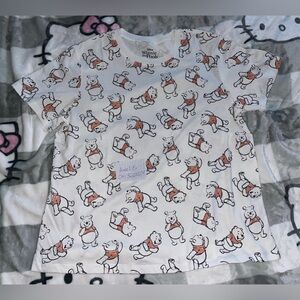 CCO 1x Plus Size Disney Winnie the Pooh Womens T-Shirt NWT